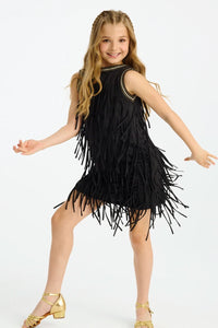 Mirabella Dress - Kids - Black