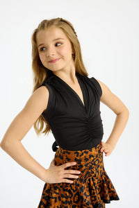 Fia Bodystocking - Kids - Black