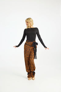 Fiorella Bodystocking - Black