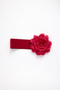 Emma Belt - Raspberry