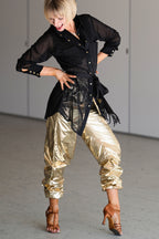 Leah Pants - Gold