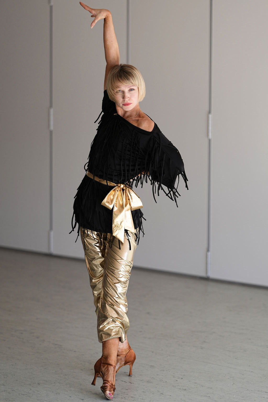 Leah Pants - Gold