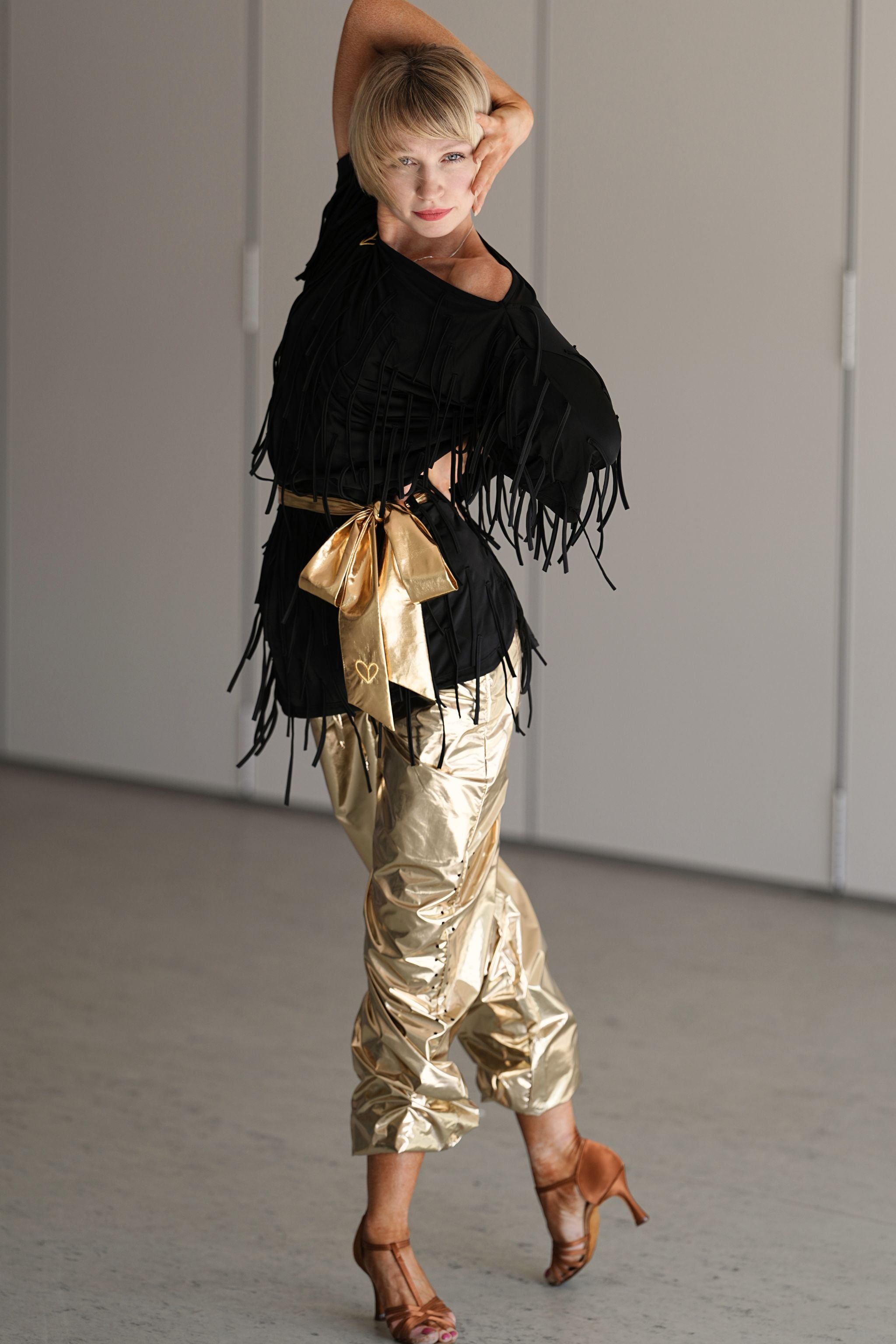 Leah Pants - Gold