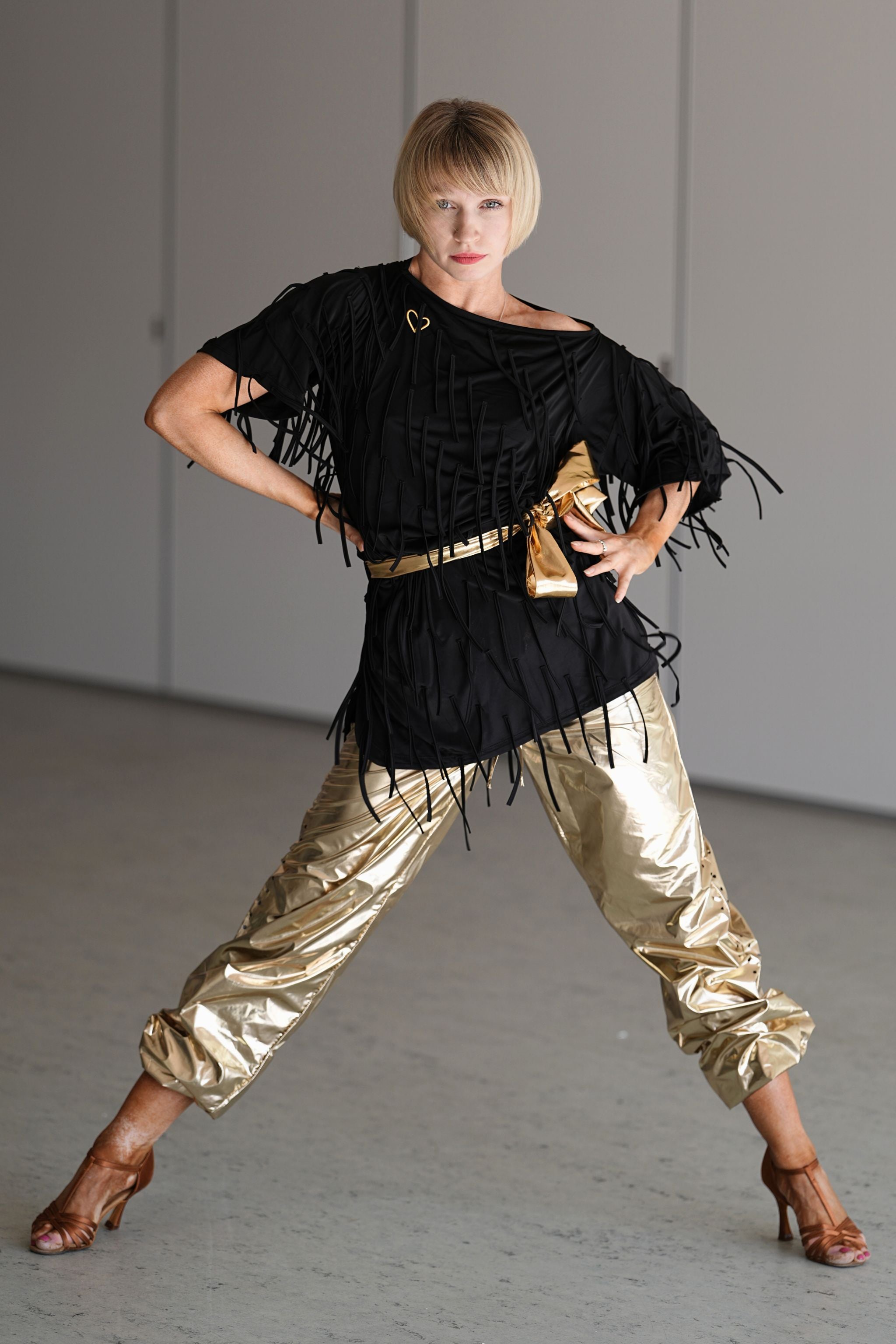 Leah Pants - Gold