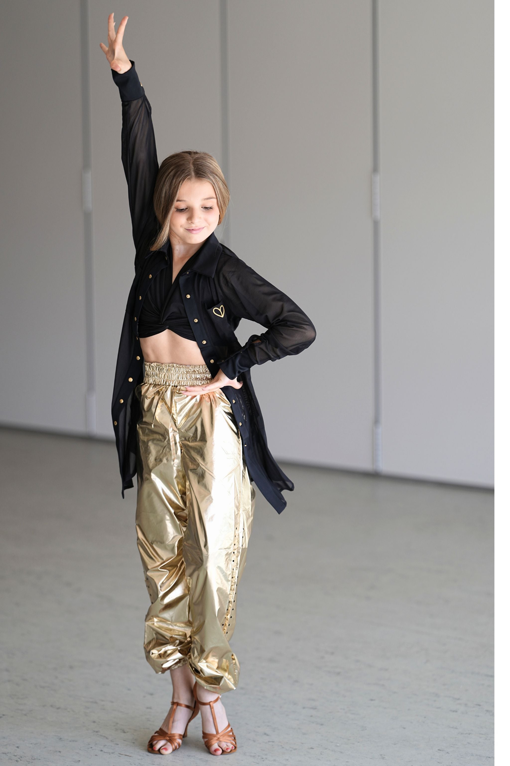 Leah Pants - KIDS - Gold