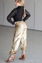 Leah Pants - KIDS - Gold