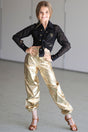 Leah Pants - Kids - Gold