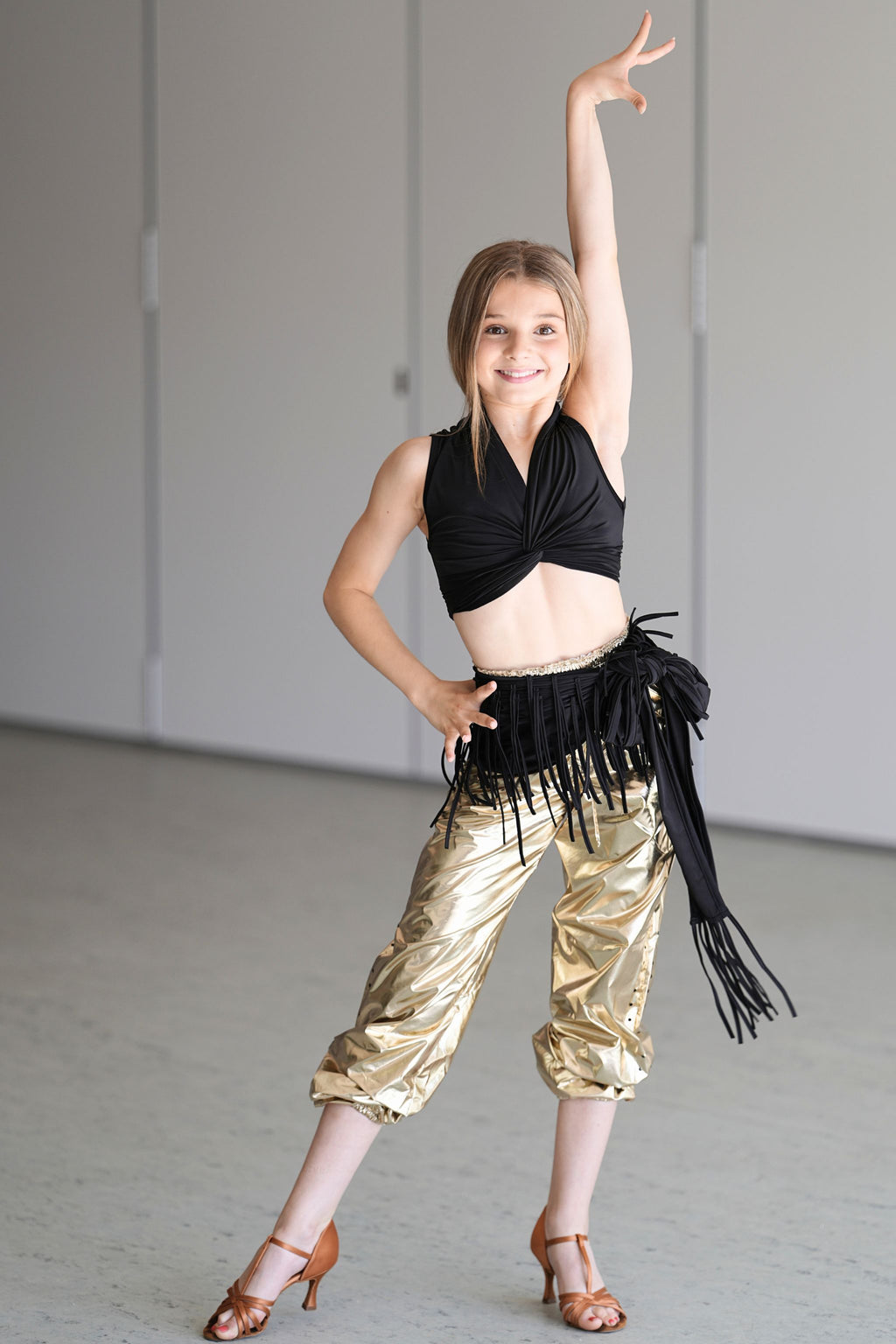 Eliza Multi Wrap - Kids - Black