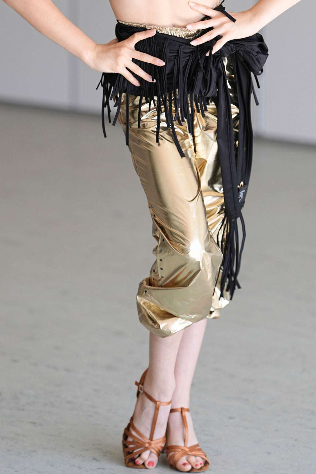 Leah Pants - KIDS - Gold