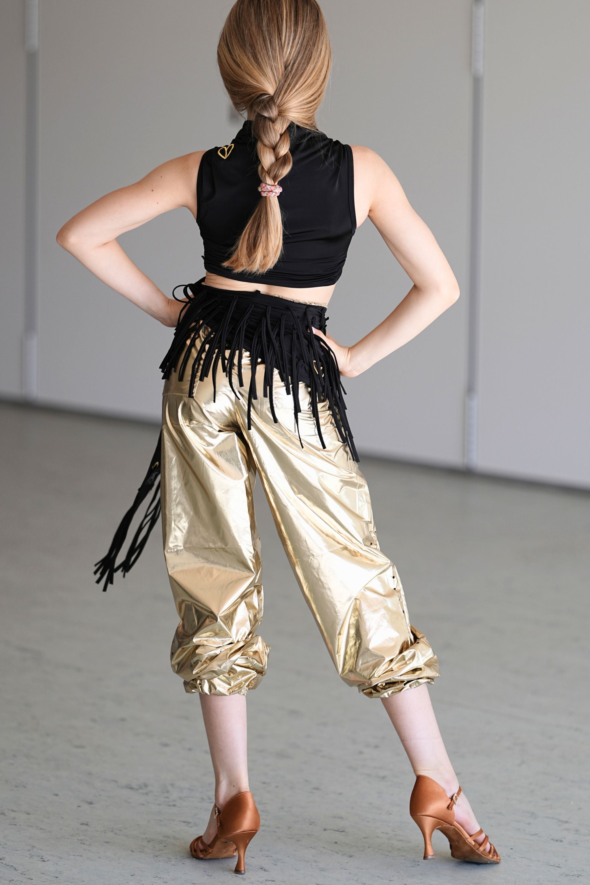 Leah Pants - KIDS - Gold