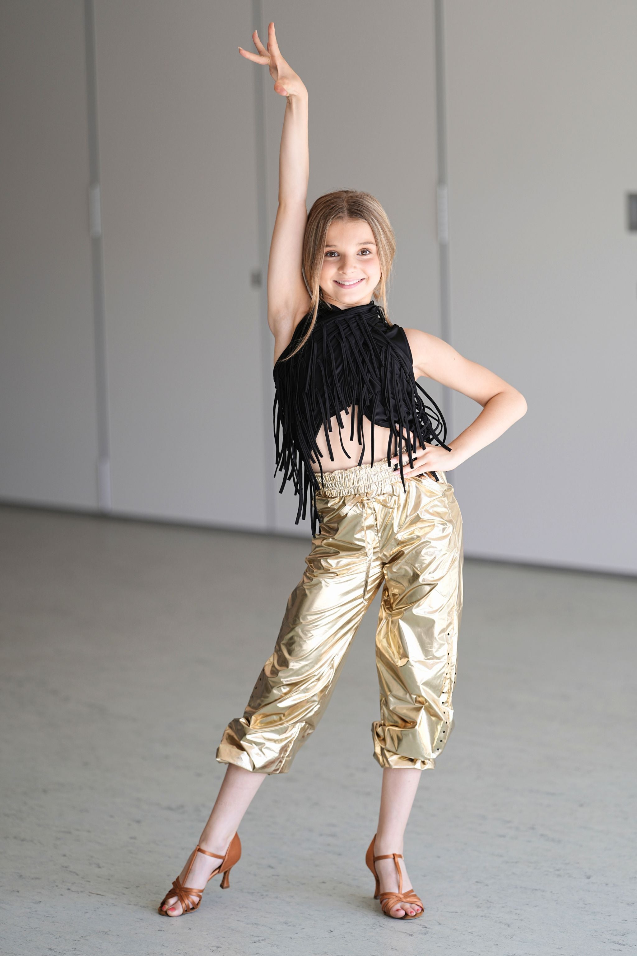 Leah Pants - KIDS - Gold