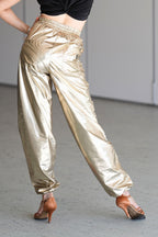 Leah Pants - Gold