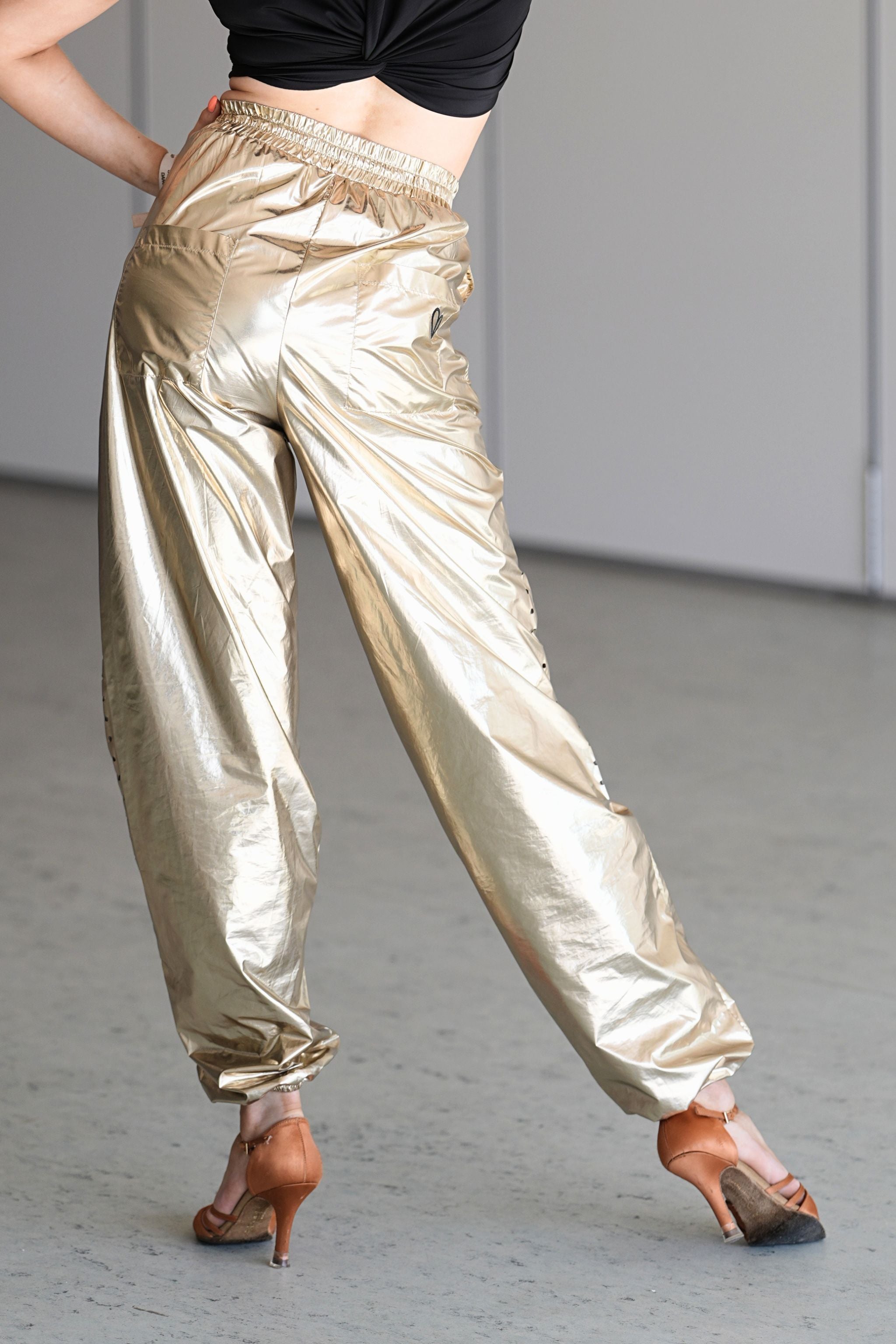 Leah Pants - KIDS - Gold