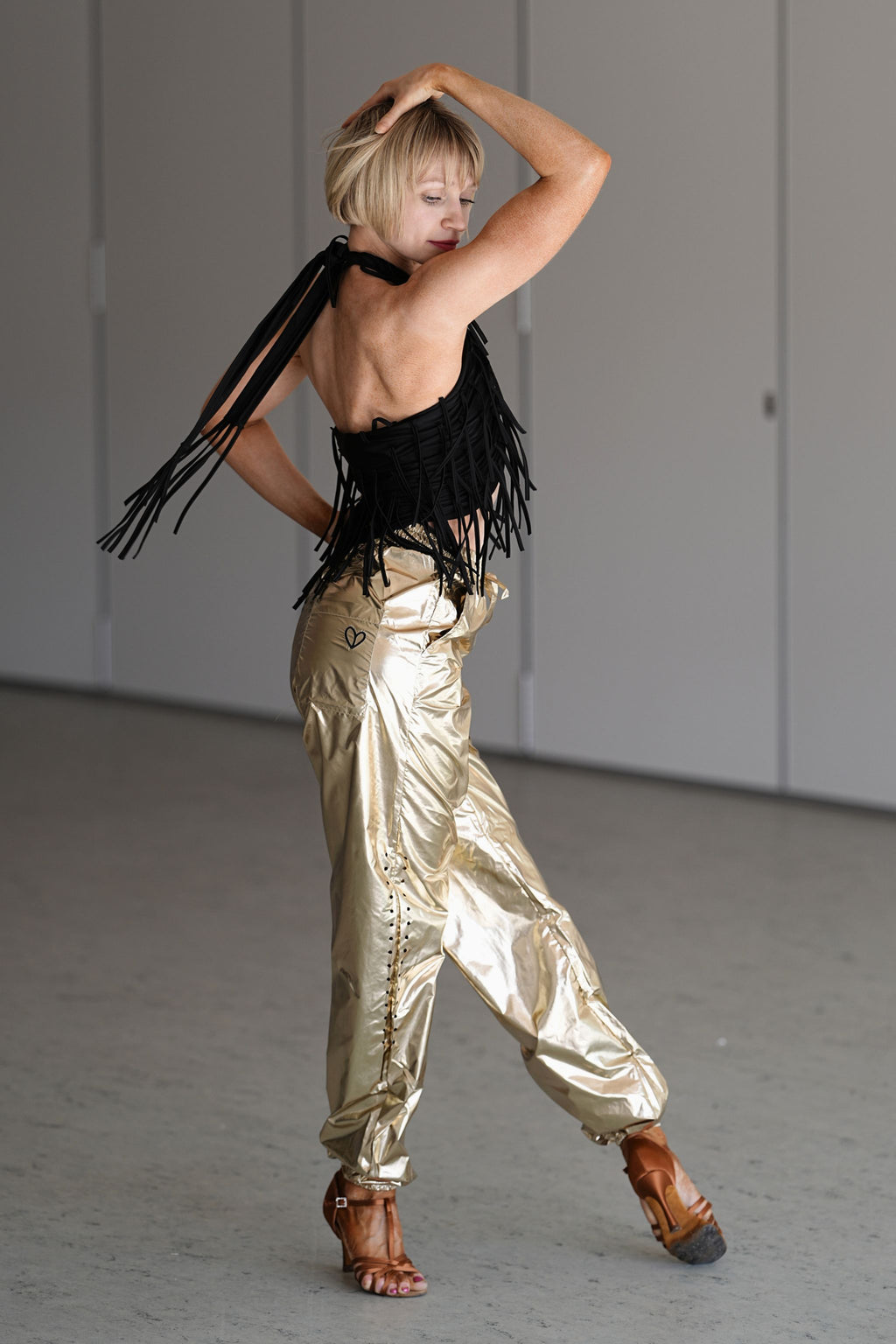 Leah Pants - Gold