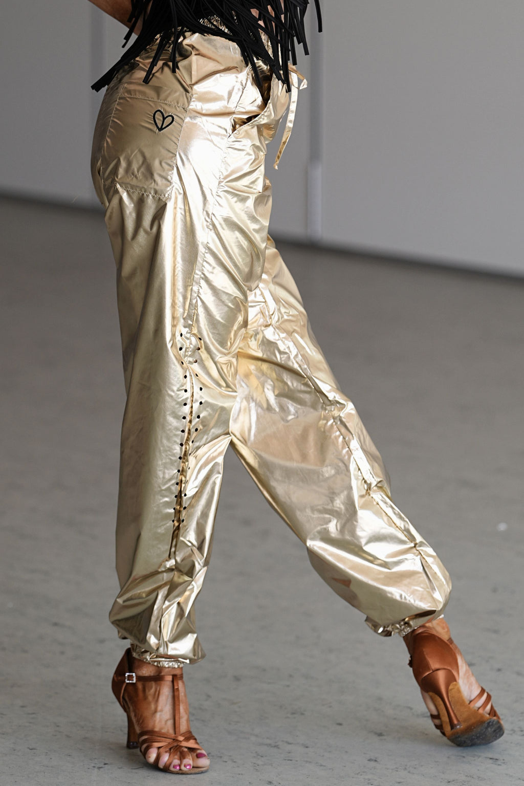 Leah Pants - KIDS - Gold