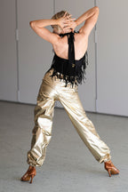 Leah Pants - Gold