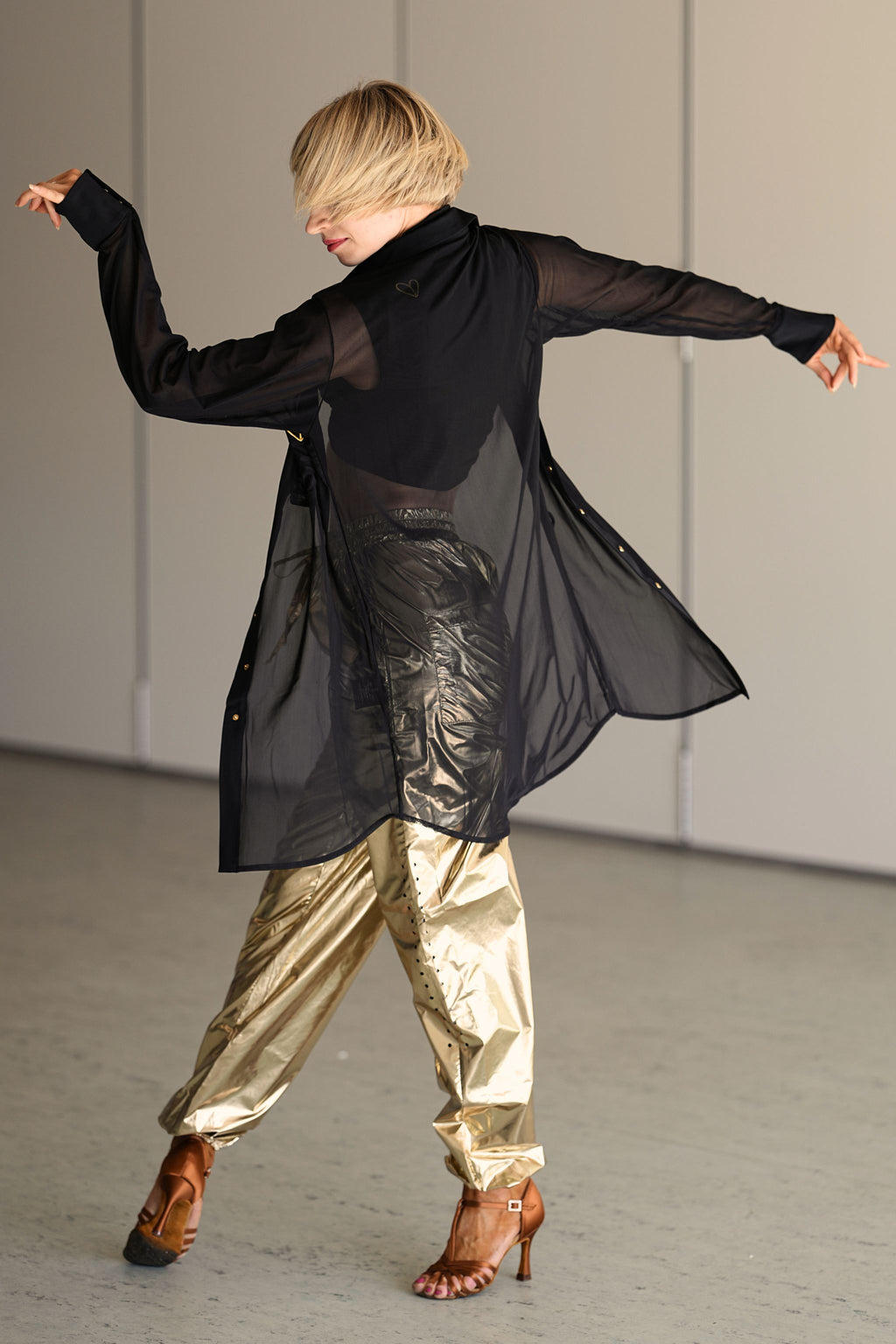 Leah Pants - Gold
