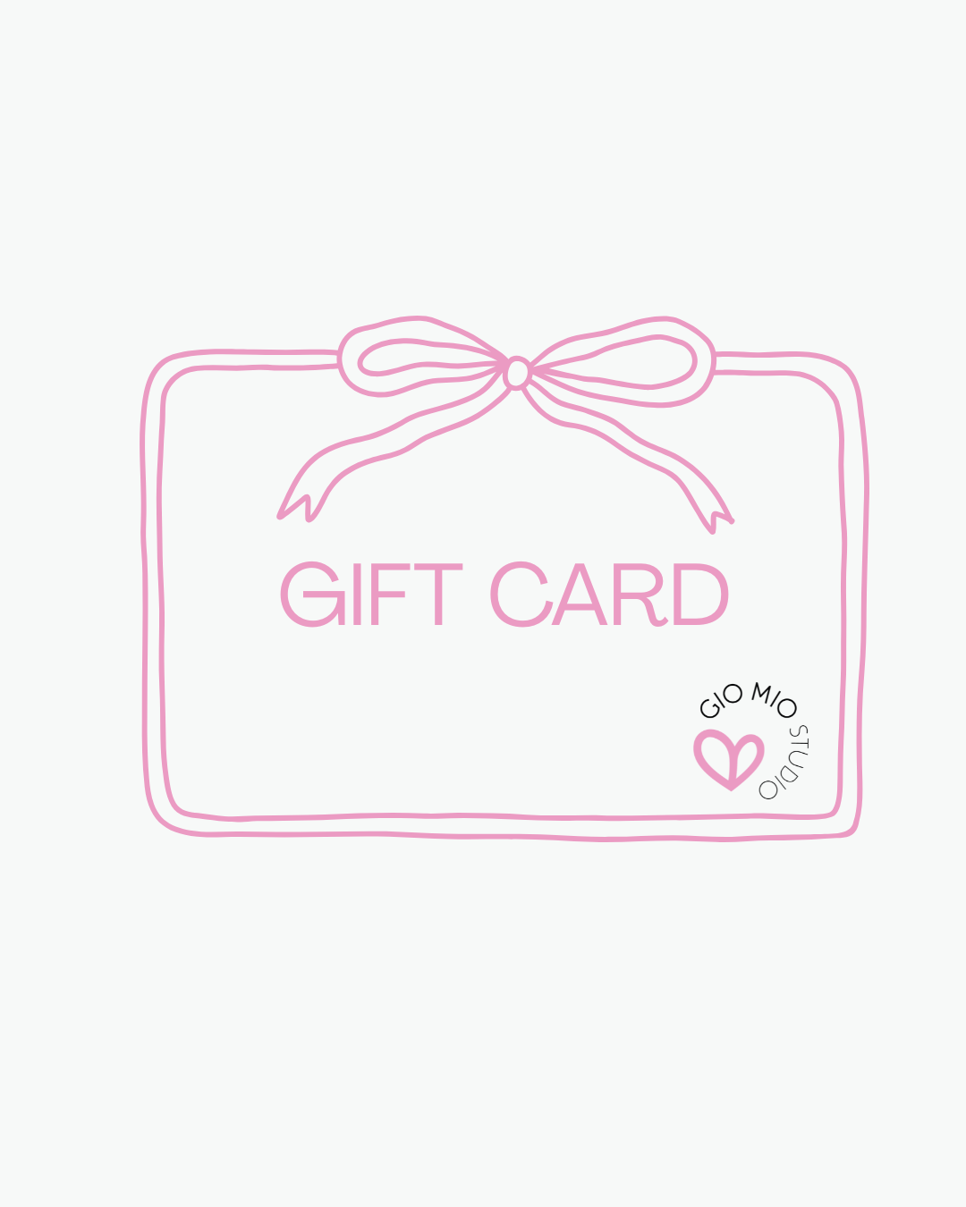GIO MIO STUDIO Gift Card