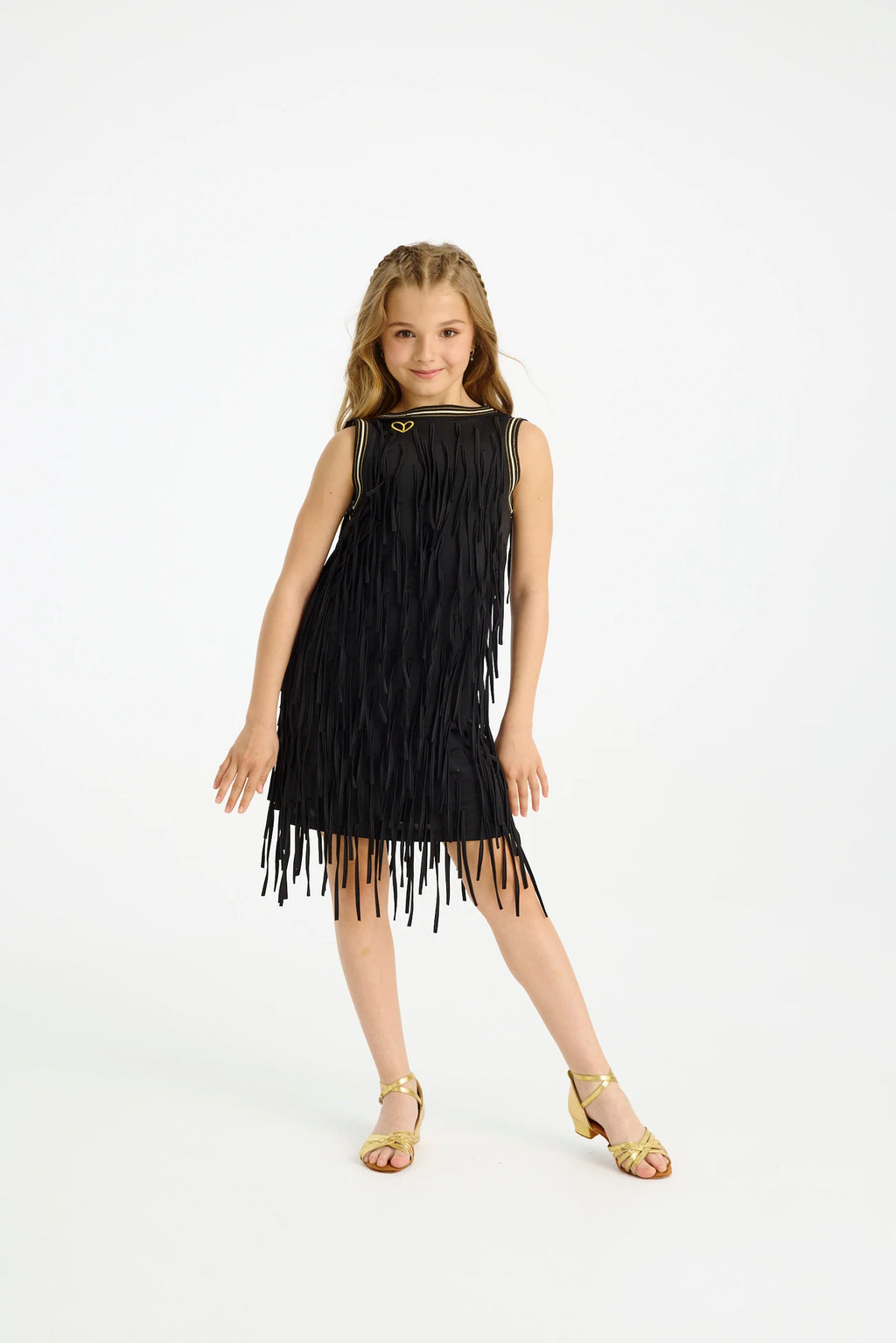 Mirabella Dress - Kids - Black