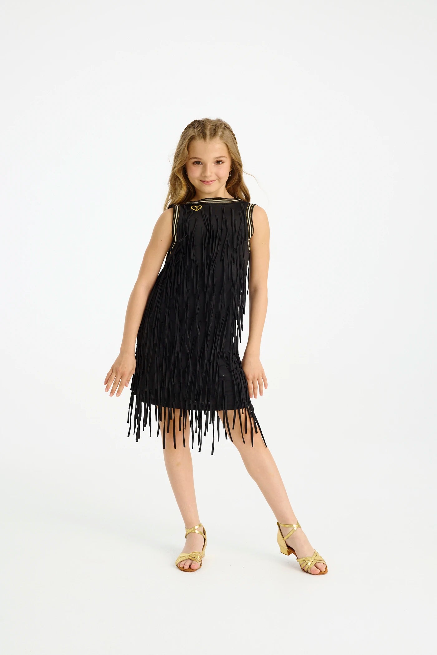 Mirabella Dress - Kids - Black