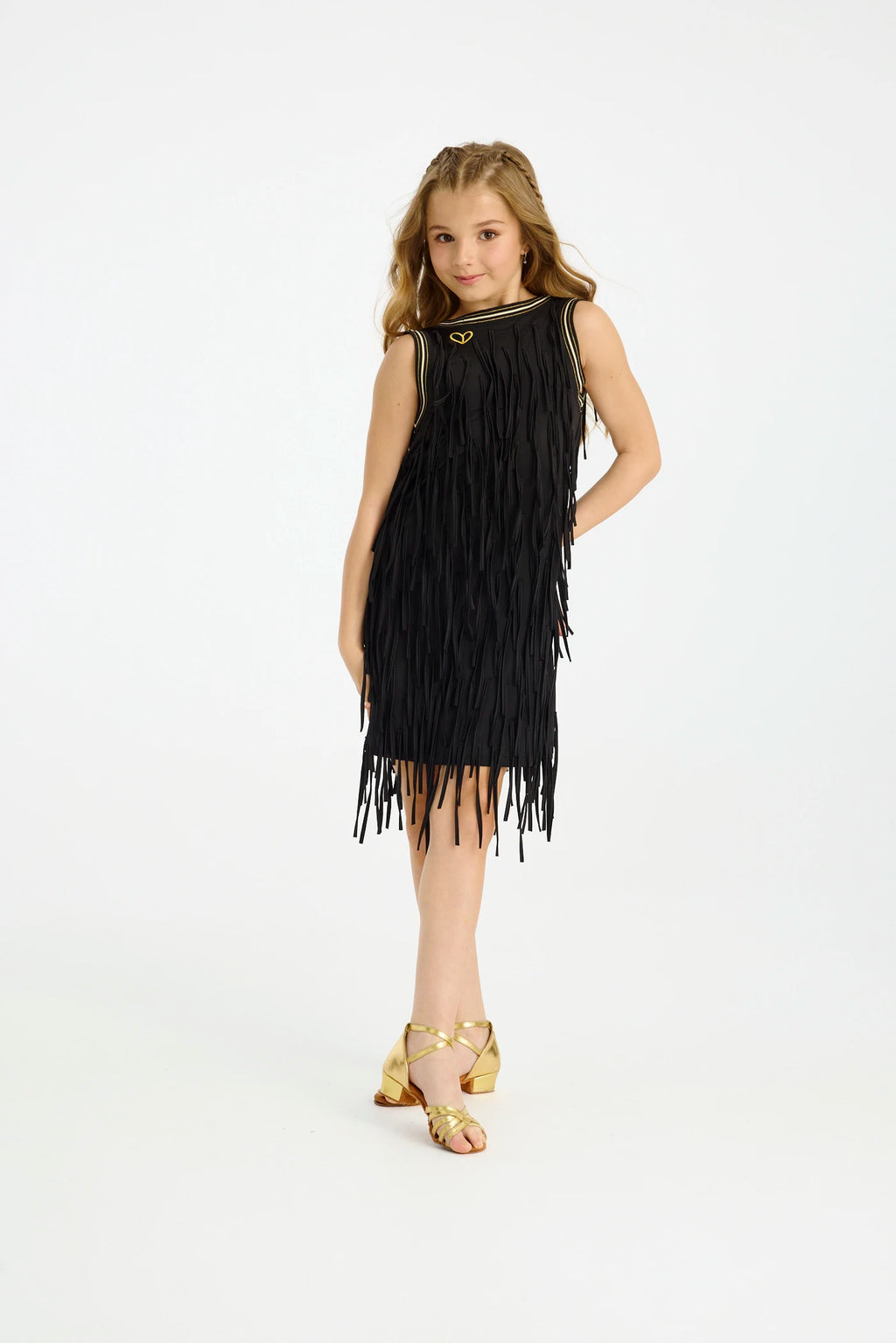 Mirabella Dress - Kids - Black