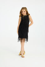 Mirabella Dress - Kids - Black