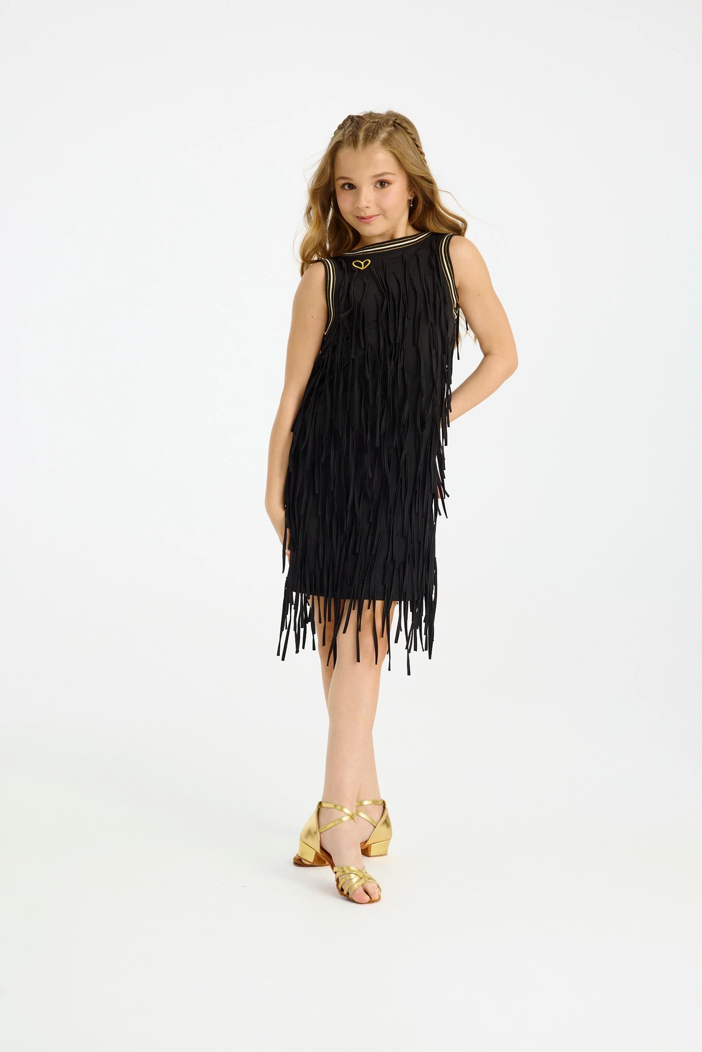 Mirabella Dress - Kids - Black
