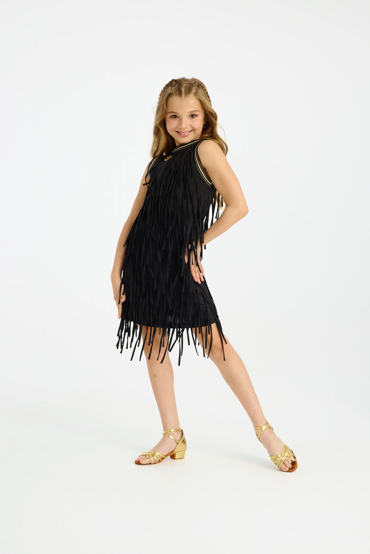 Mirabella Dress - Kids - Black