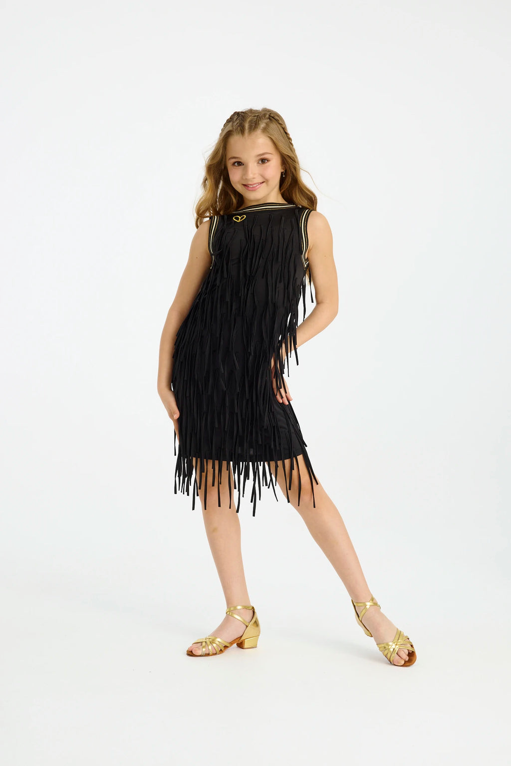 Mirabella Dress - Kids - Black