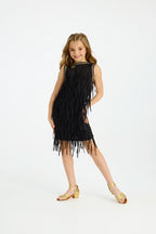 Mirabella Dress - Kids - Black