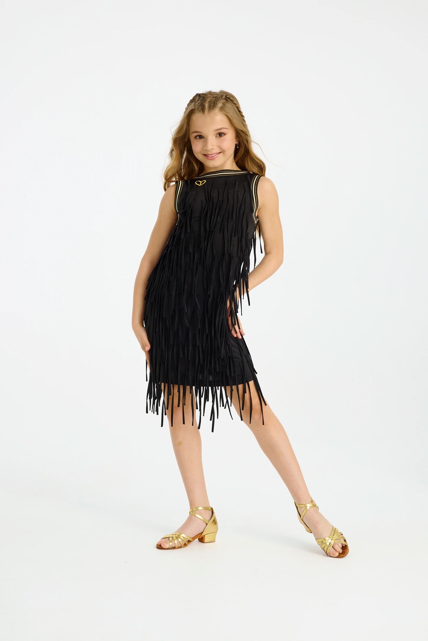 Mirabella Dress - Kids - Black