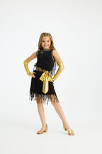 Mirabella Dress - Kids - Black