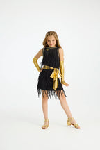 Mirabella Dress - Kids - Black