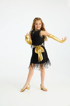Amelia Gloves - Kids - Gold