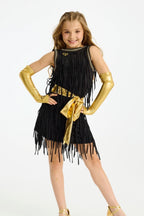 Amelia Gloves - Kids - Gold