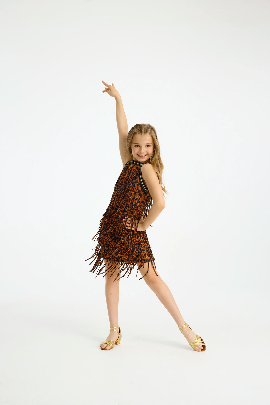 Mirabella Dress - Kids - Leo