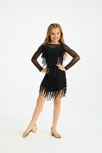 Meluka Dress - Kids - Black