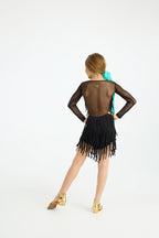 Meluka Dress - Kids - Black