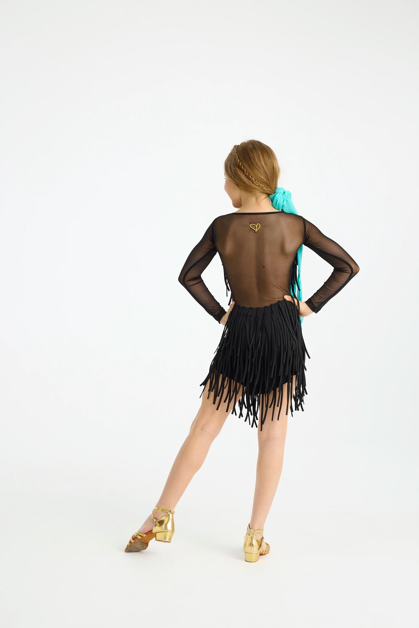 Meluka Dress - Kids - Black