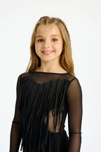 Meluka Dress - Kids - Black