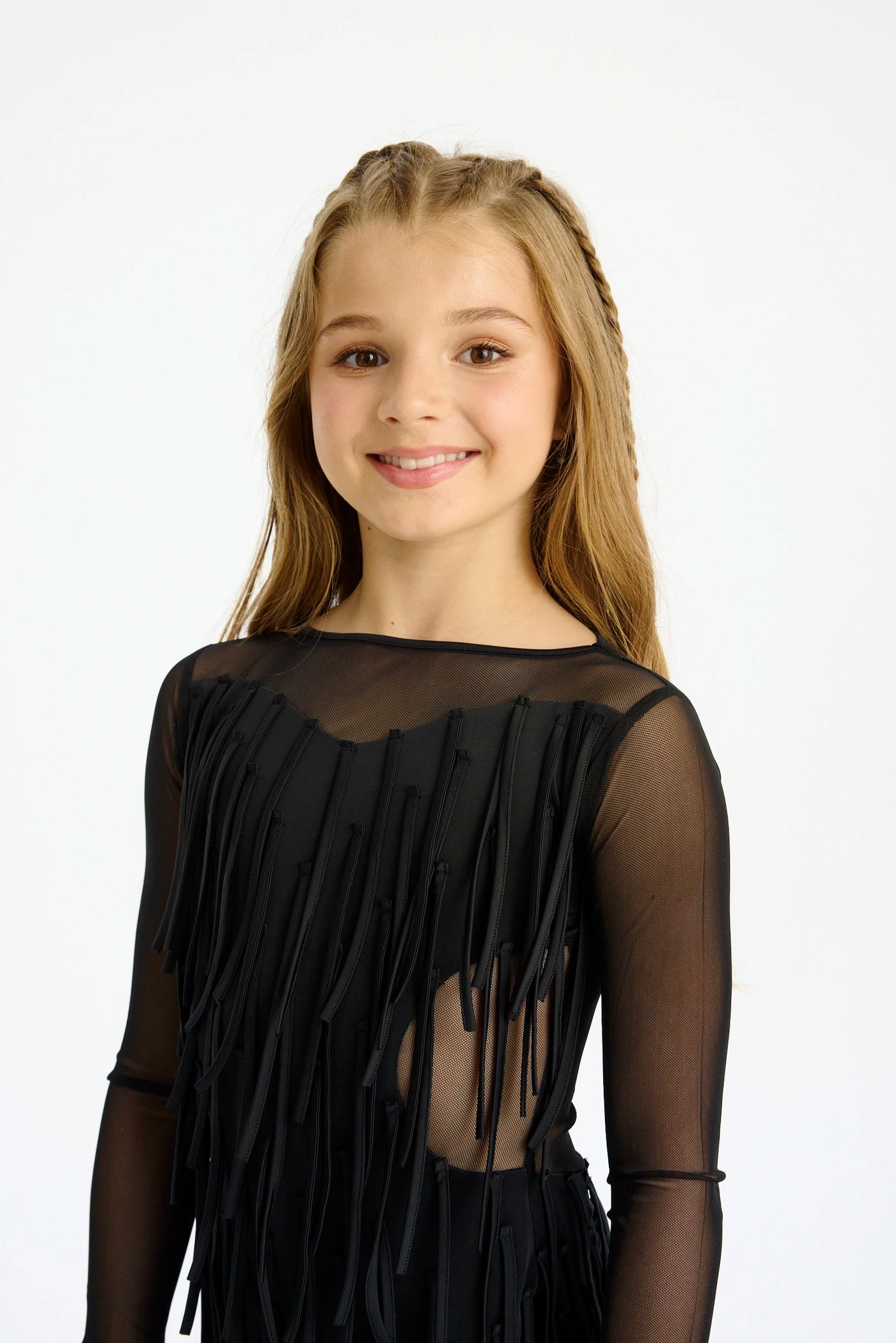Meluka Dress - Kids - Black