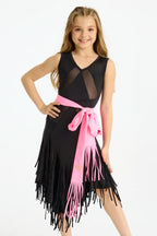 Melody Dress - Kids - Black