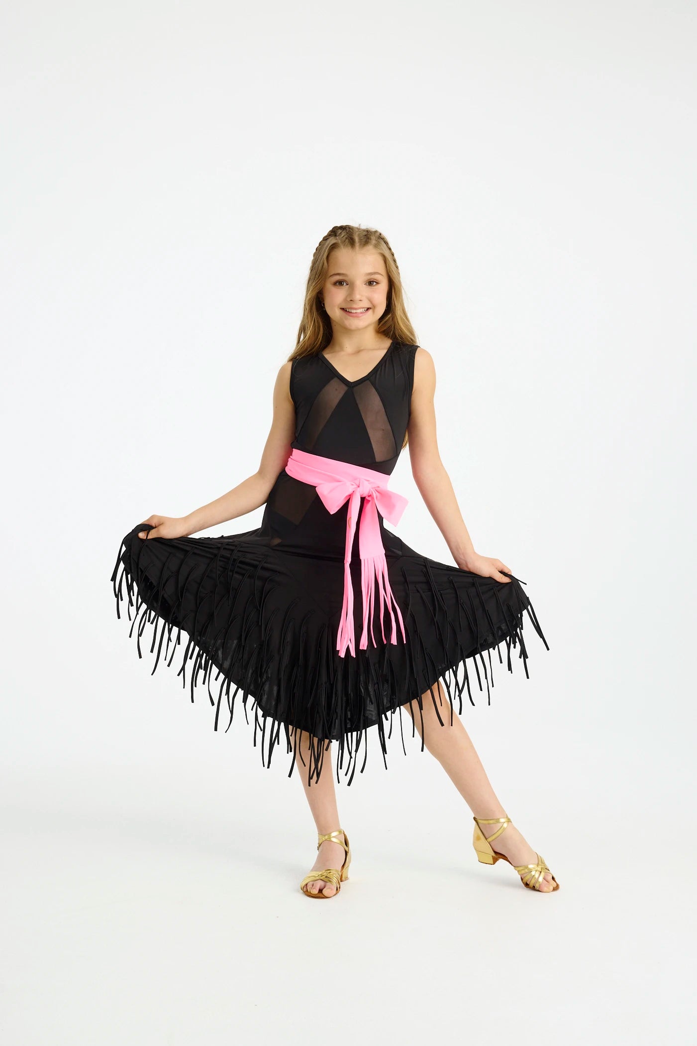 Melody Dress - Kids - Black