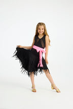 Melody Dress - Kids - Black