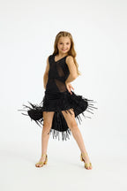 Melody Dress - Kids - Black