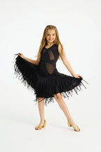 Melody Dress - Kids - Black