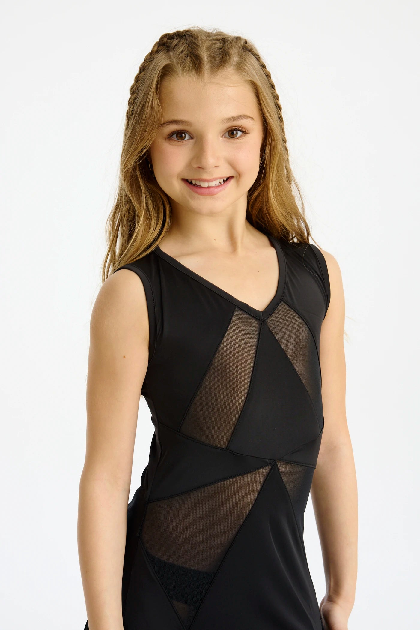 Melody Dress - Kids - Black