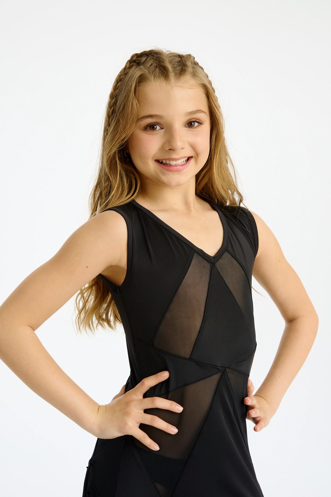 Melody Dress - Kids - Black