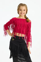 Acasia Top - Kids - Raspberry