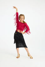 Acasia Top - Kids - Raspberry